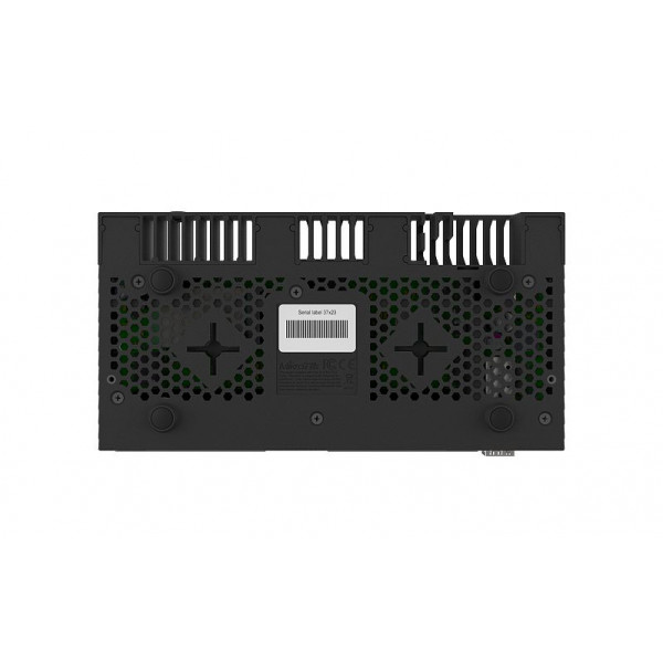 Mikrotik RB4011IGS+RM kabelansluten router Nätverksansluten (Ethernet) Svart