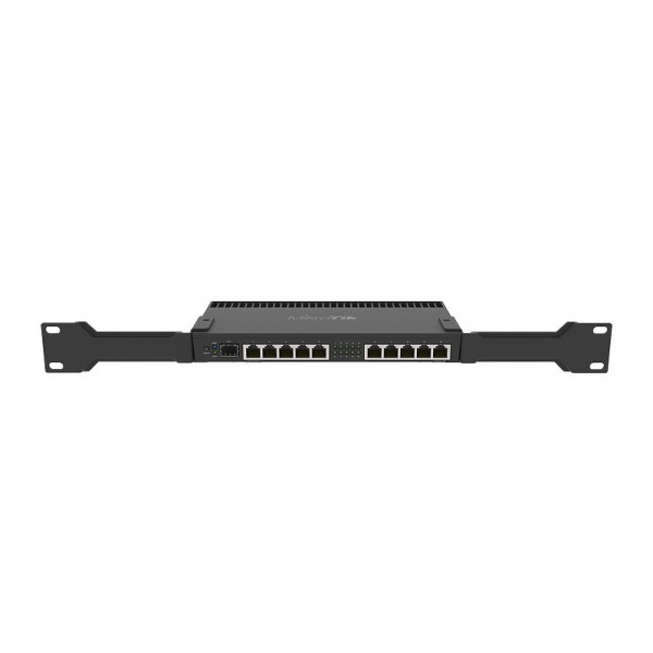 Mikrotik RB4011IGS+RM kabelansluten router Nätverksansluten (Ethernet) Svart