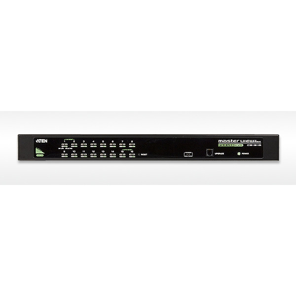 Aten CS1316 KVM-switchar Svart