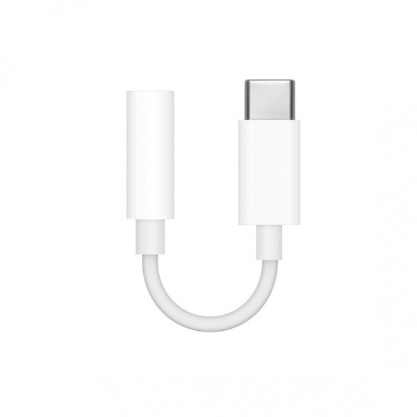 Adaptern för usb-c till 3,5 mm hörlursuttag gör det möjligt att ansluta enheter som har en vanlig 3,5 mm plugg – som hörlurar eller högtalare – till enheter med usb-c-port.