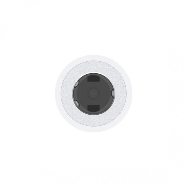Apple Original Ljudadapter USB-C 3.5mm Hörlur MU7E2ZM/A