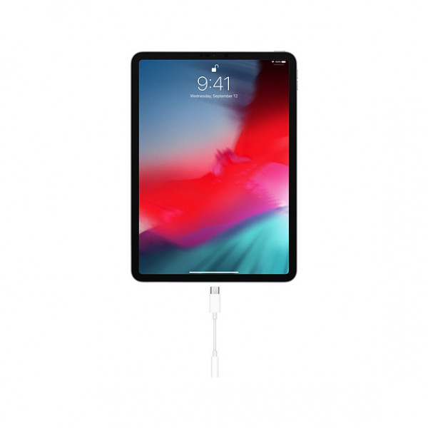 Apple Original Ljudadapter USB-C 3.5mm Hörlur MU7E2ZM/A