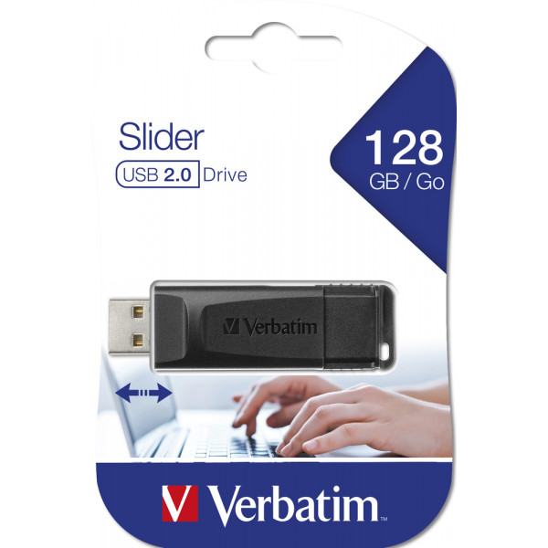 Verbatim 49328 USB-sticka 128 GB 2.0 Svart