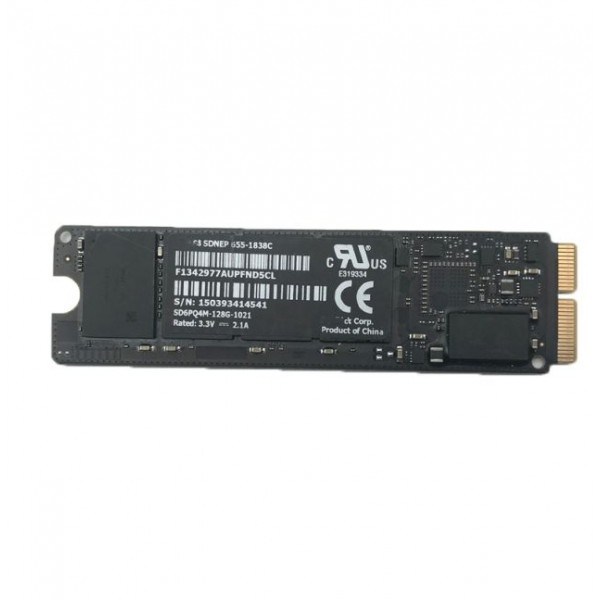 SSD - Apple SanDisk 256GB PCIe SSD 655-1838C