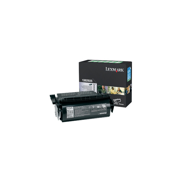 Lexmark 1382925 Tonerkassett Original Svart 1 styck