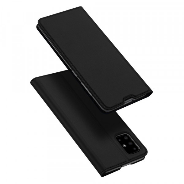 Fodral - Samsung Galaxy A51 Svart Dux Ducis 6934913068236