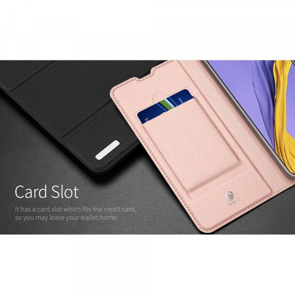 Samsung Galaxy A51 rosa fodral