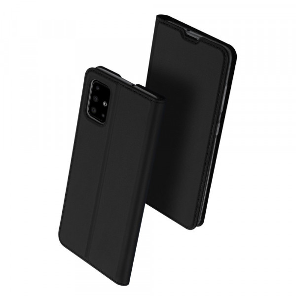 Fodral - Samsung Galaxy A51 Svart Dux Ducis