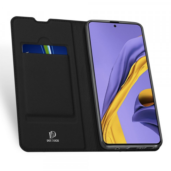 Fodral - Samsung Galaxy A51 Svart
