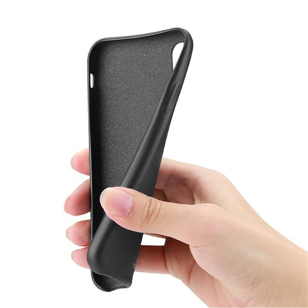 Skal - iPhone XR - Svart Dux Ducis