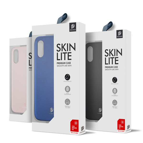 Skal iPhone XR - Blå Dux Ducis