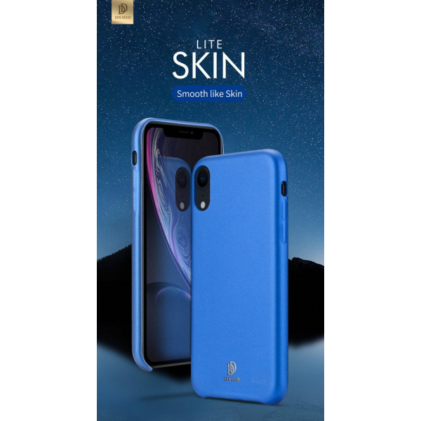 Skal - iPhone XR - Blå Dux Ducis