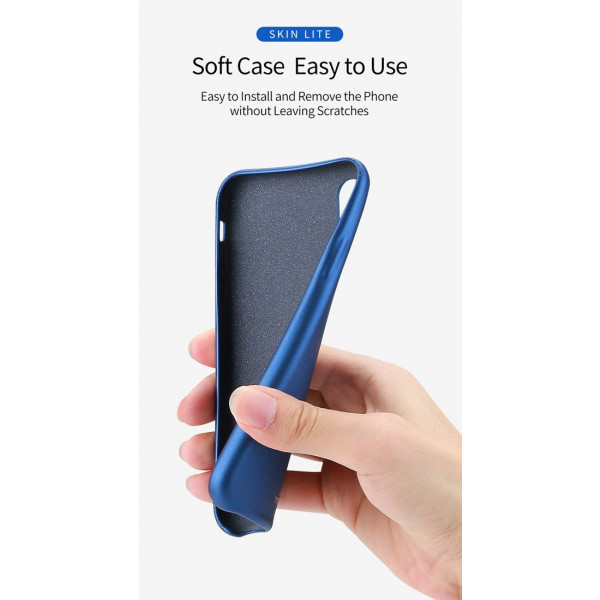 Skal - iPhone XR - Blå Dux Ducis