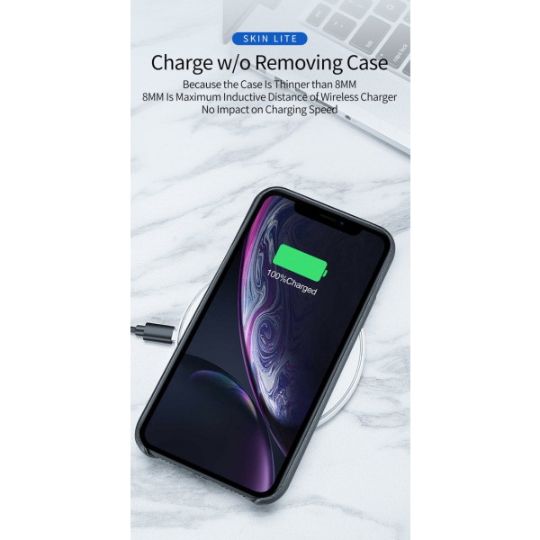 Skal - iPhone XR - Blå Dux Ducis