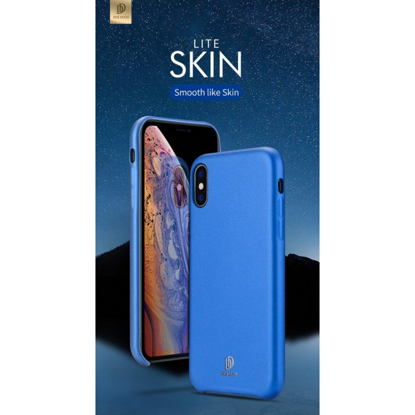 iPhone XR Blå Skal
