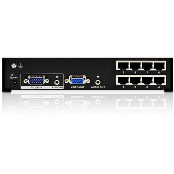 Aten VS1208T bilddelare VGA