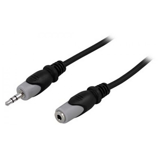 Audio kabel 1x3.5mm ha - 1x3.5mm ho (10m)