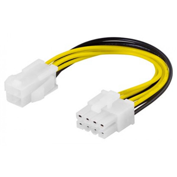 Adapter Ström 4-pin ATX12V - 8-pin EPS12V ho-ha