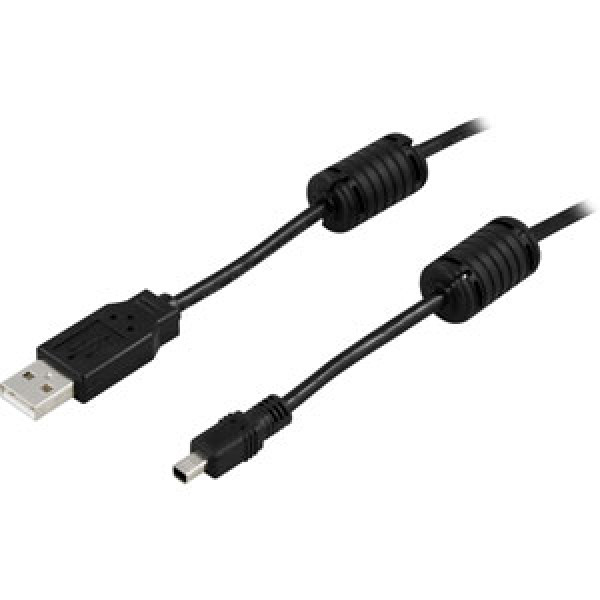 Kabel USB 2.0 A ha - Mini B