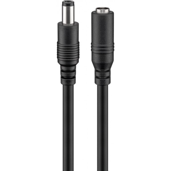 DC Förlängningskabel, kontaktdiameter 2.1mm, 10m 71400