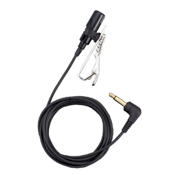 Olympus ME-15 Tie Clip Microphone 3.5mm Kabel