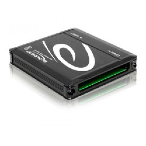 DeLOCK 91686 USB 3.0 Svart kortläsare