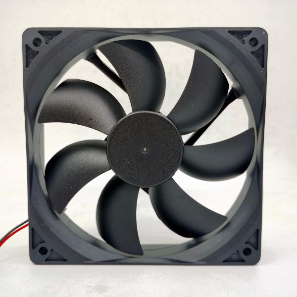 Fläkt 120mm (120x120x25) 2-pin kontakt EFS-12E12H