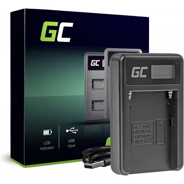 Batteriladdare Sony BC-V615 AC-VL1