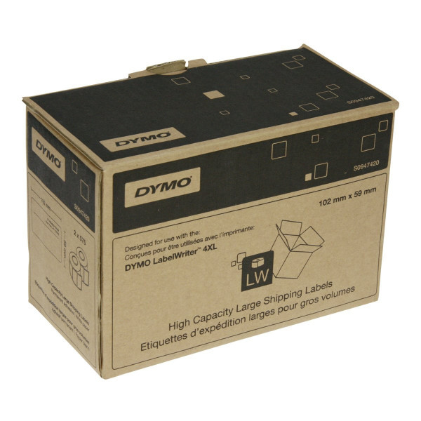DYMO Fraktetiketter, storpack