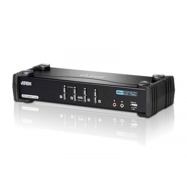 Aten CS1784A KVM-switchar Svart