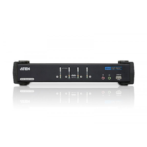 Aten CS1784A KVM-switchar Svart