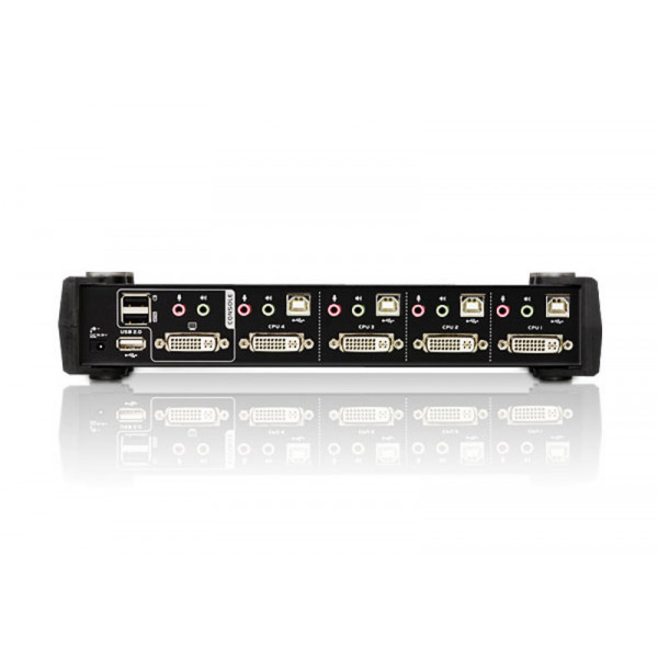 Aten CS1784A KVM-switchar Svart