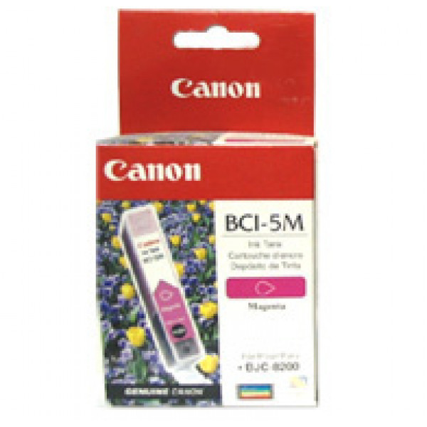Canon BCI-5M Magenta Replacement Ink Tank bläckpatroner Original
