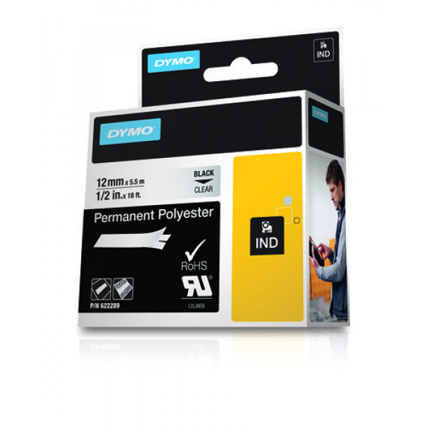 DYMO IND-Permanent Polyester