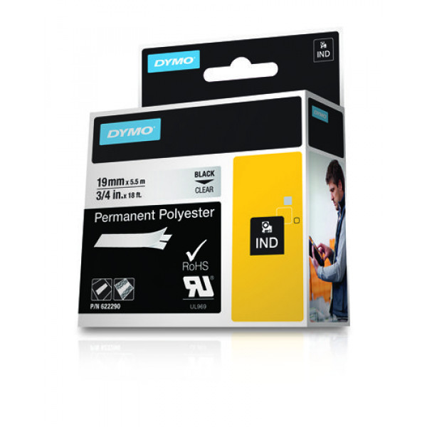 DYMO IND-Permanent Polyester