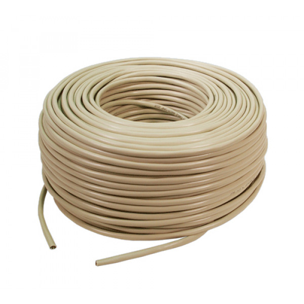 LogiLink CPV0014 nätverkskablar 100 m Beige