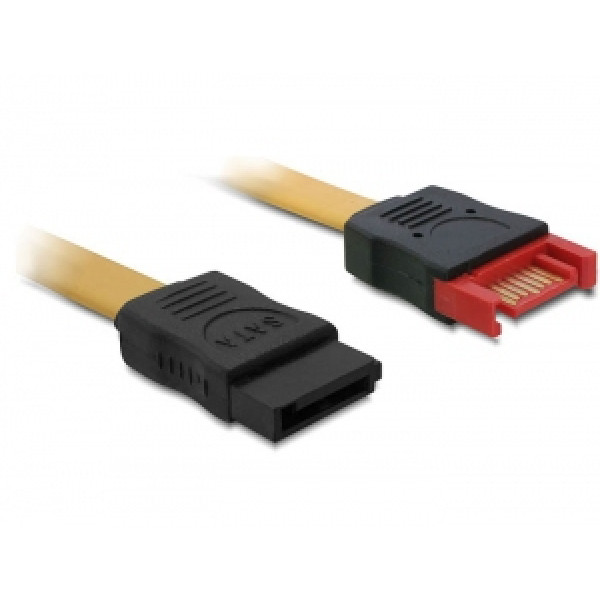 DeLOCK 0.3m SATA III SATA-kablar 0,3 m Brun