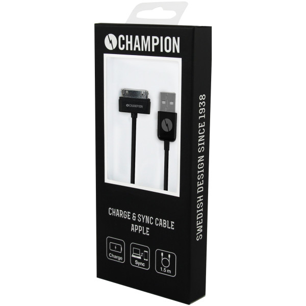 Kabel USB 2.0 A ha - iPhone 3/4/4S/iPad/iPod 30pin 97011CH