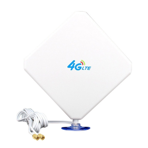 Antenn 4G - SMA LTE 25dBi 2xSMA 3m