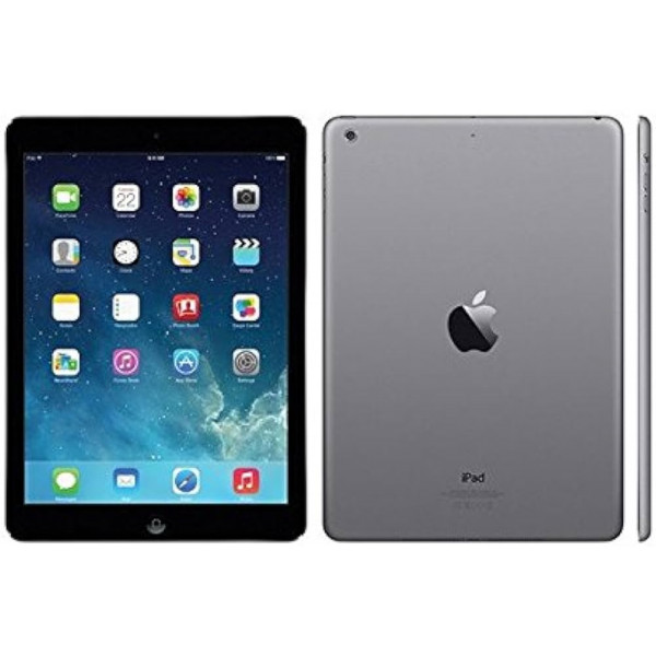 Apple iPad Air 2 64GB A1566 Rymdgrå - Begagnad A1566-64GB