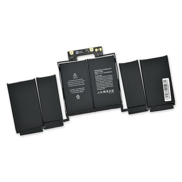 A1964 Batteri Macbook Pro 13 2018 2019 A1989 A2251