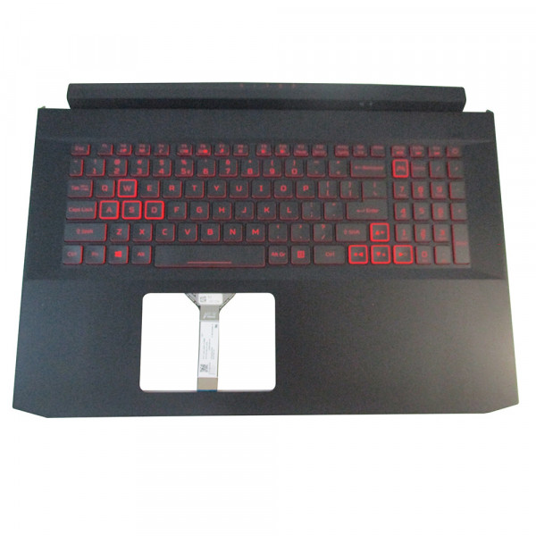 Acer Upper Cover Keyboard Nitro AN517-41 AN517-54 Engelskt 6B.QAPN2.001
