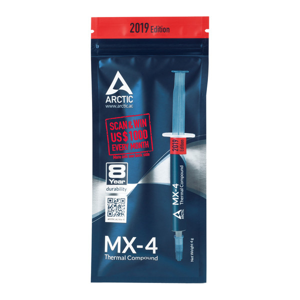 Kylpasta - Arctic Cooling MX-4 4g (2019 Edition) ACTCP00002B