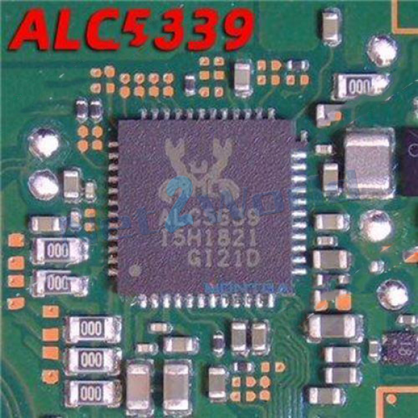 Nintendo Switch Chipset Realtek Audio QFN48 