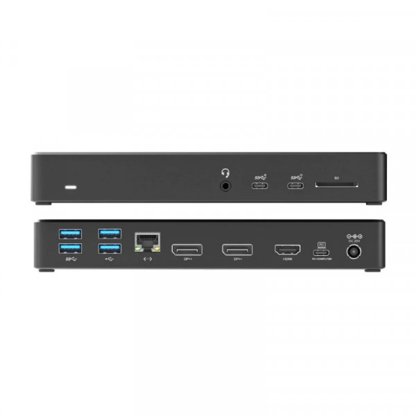 Alogic DUCMA3 USB-C Dockningsstation 12 i 1 Multiport