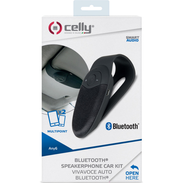 Celly Bluetooth Solskydds-Handsfree
