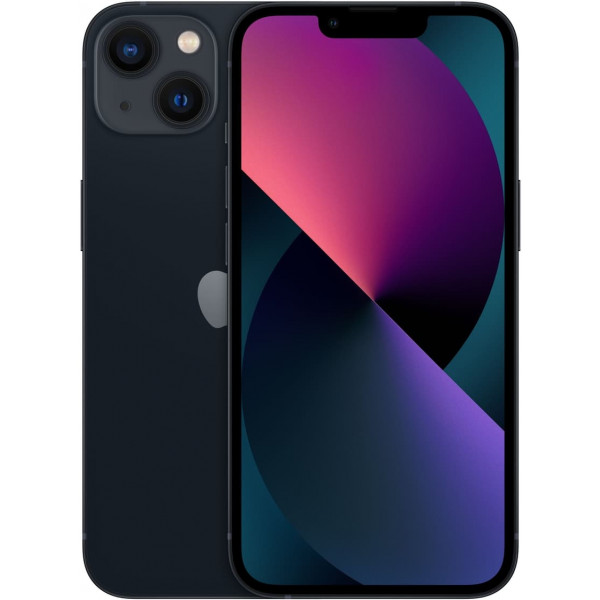 Apple iPhone 13 128GB Midnight Svart Grade A+ MLPF3QN/A