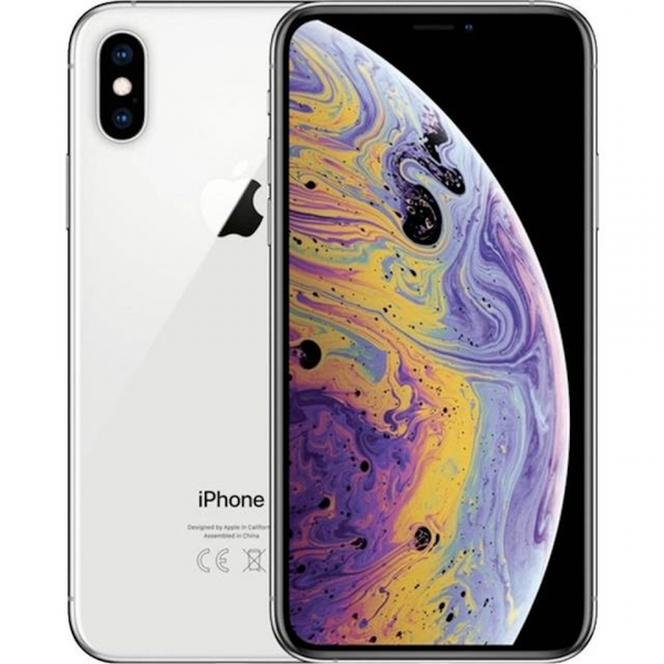 Apple iPhone XS 64GB Silver A2097-64-SL