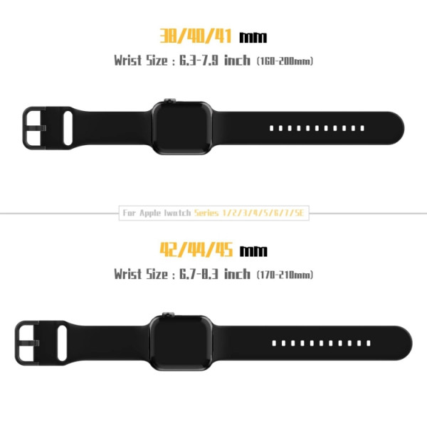 Apple Watch Armband Silikon
