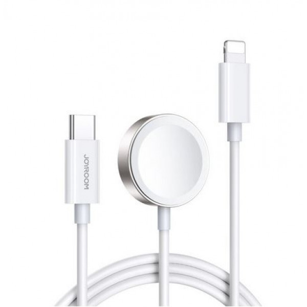 Apple Watch Trådlös laddare + USB USB-C kabel 101311